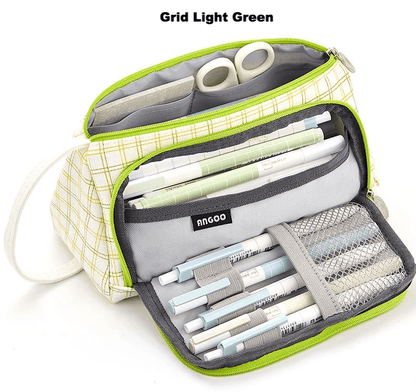 Pouched Stationery Organiser Pencil Case
