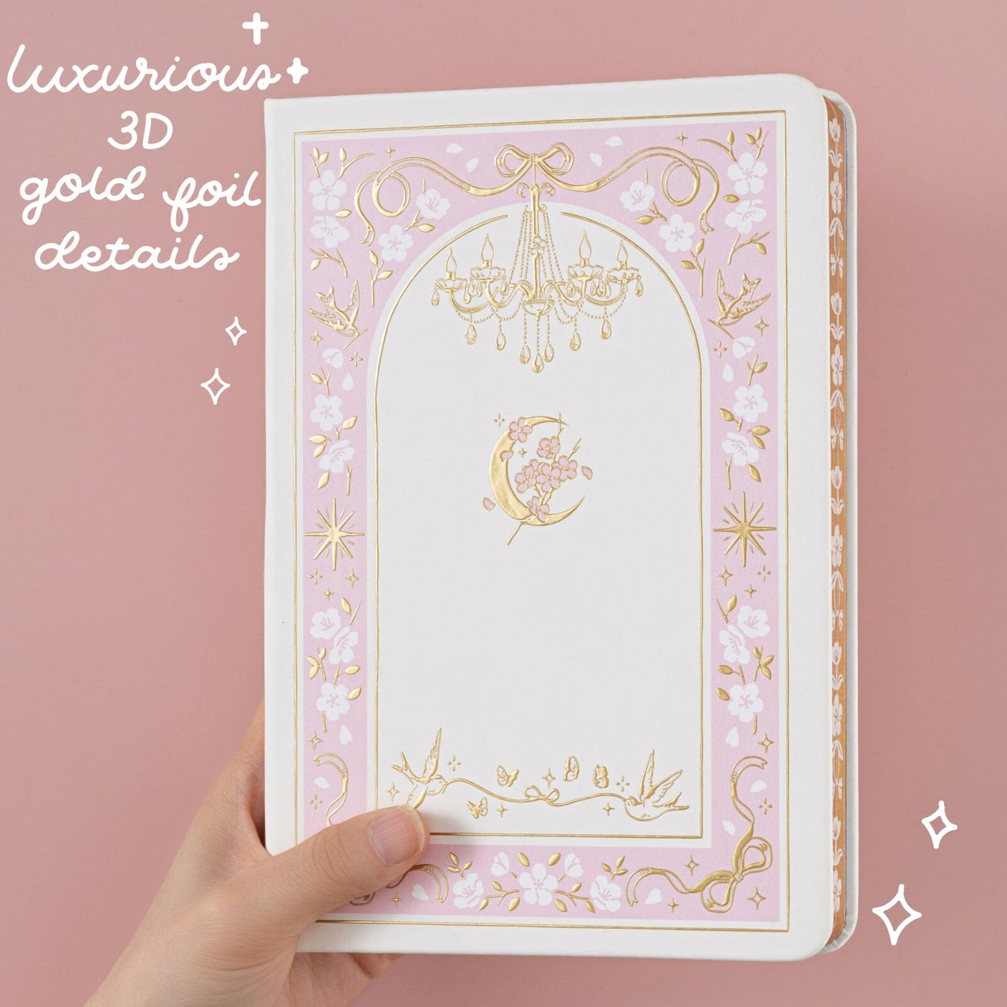 Tsuki ‘Story of Sakura’ Collector’s Edition Luxury Bullet Journal ☾