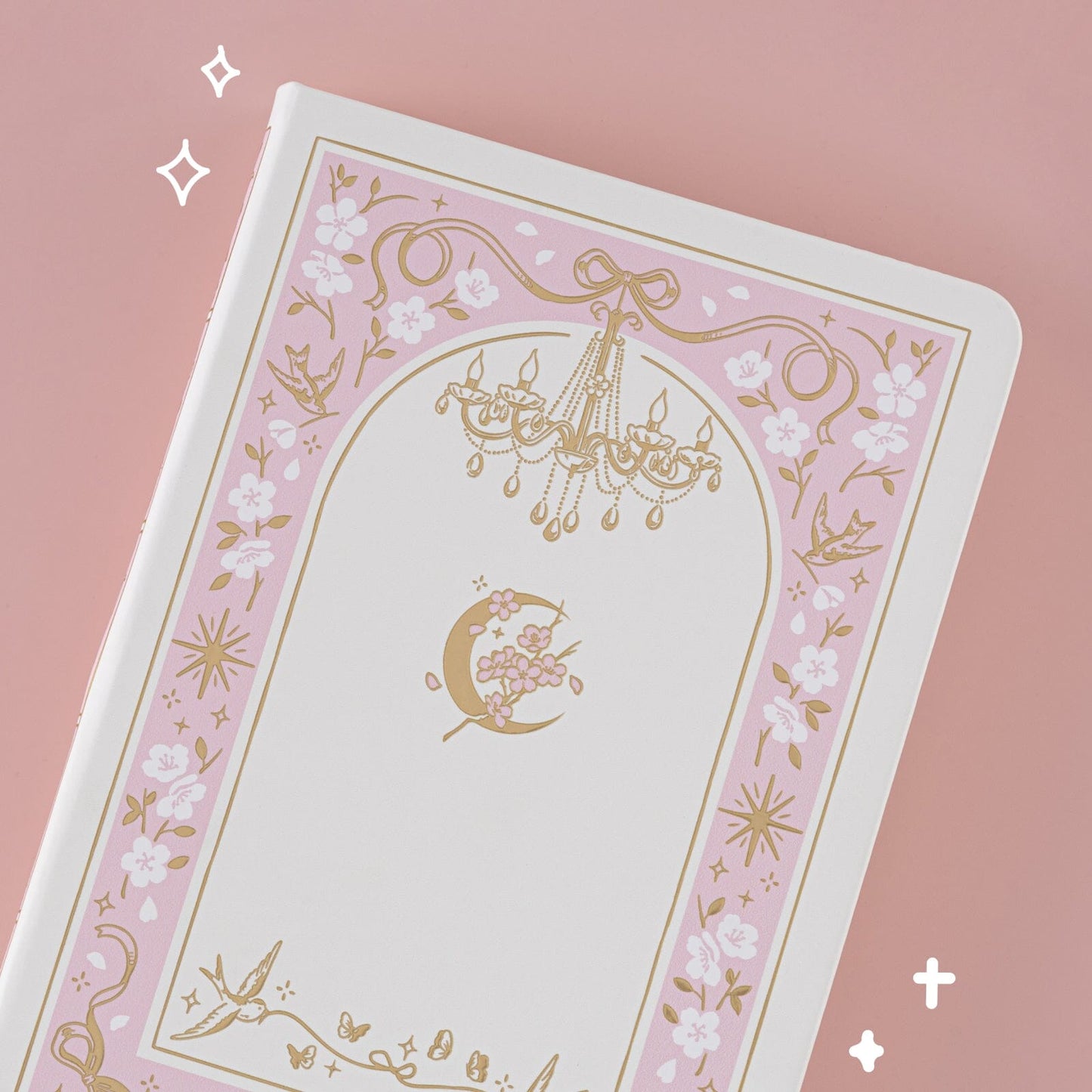Tsuki ‘Story of Sakura’ Collector’s Edition Luxury Bullet Journal ☾