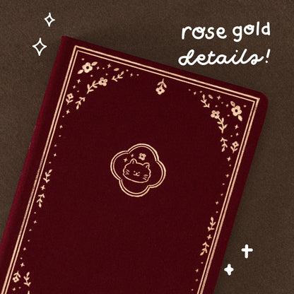 Tsuki ‘Neko Bouquet’ Limited Edition Bullet Journal ☾