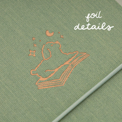 Tsuki ‘Puppy Life’ Travel Notebook Gift Set ☾