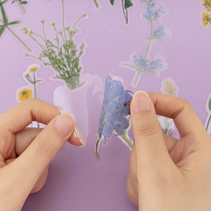 Tsuki ‘Enchanted Garden’ Scrapbook Sticker Set ☾