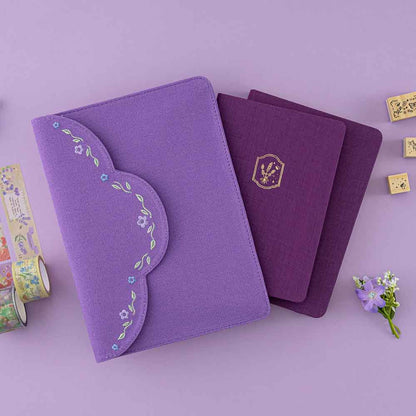 Tsuki ‘Enchanted Garden’ Notebook Pouch ☾