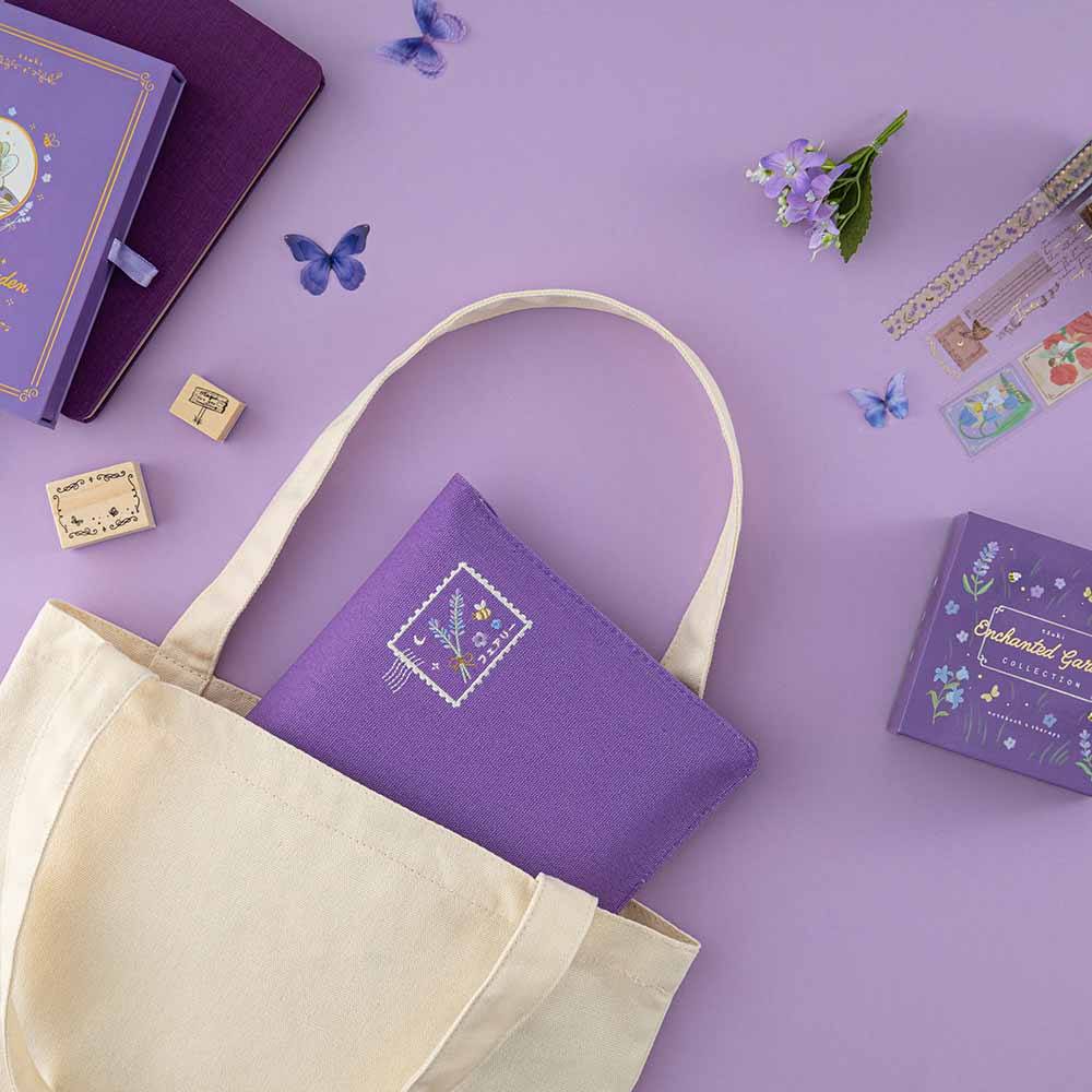 Tsuki ‘Enchanted Garden’ Notebook Pouch ☾