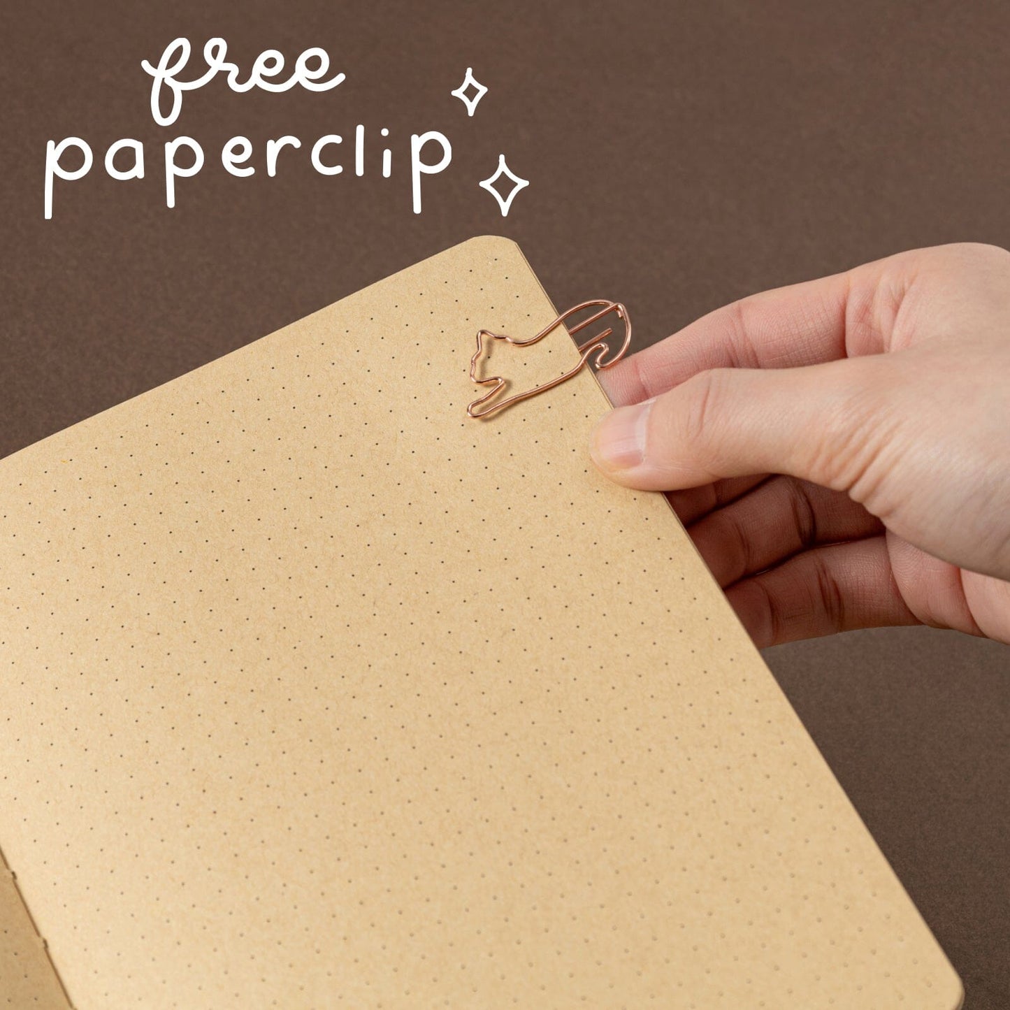 Tsuki ‘Midnight Neko Dreams’ Kraft Paper Bullet Journal ☾