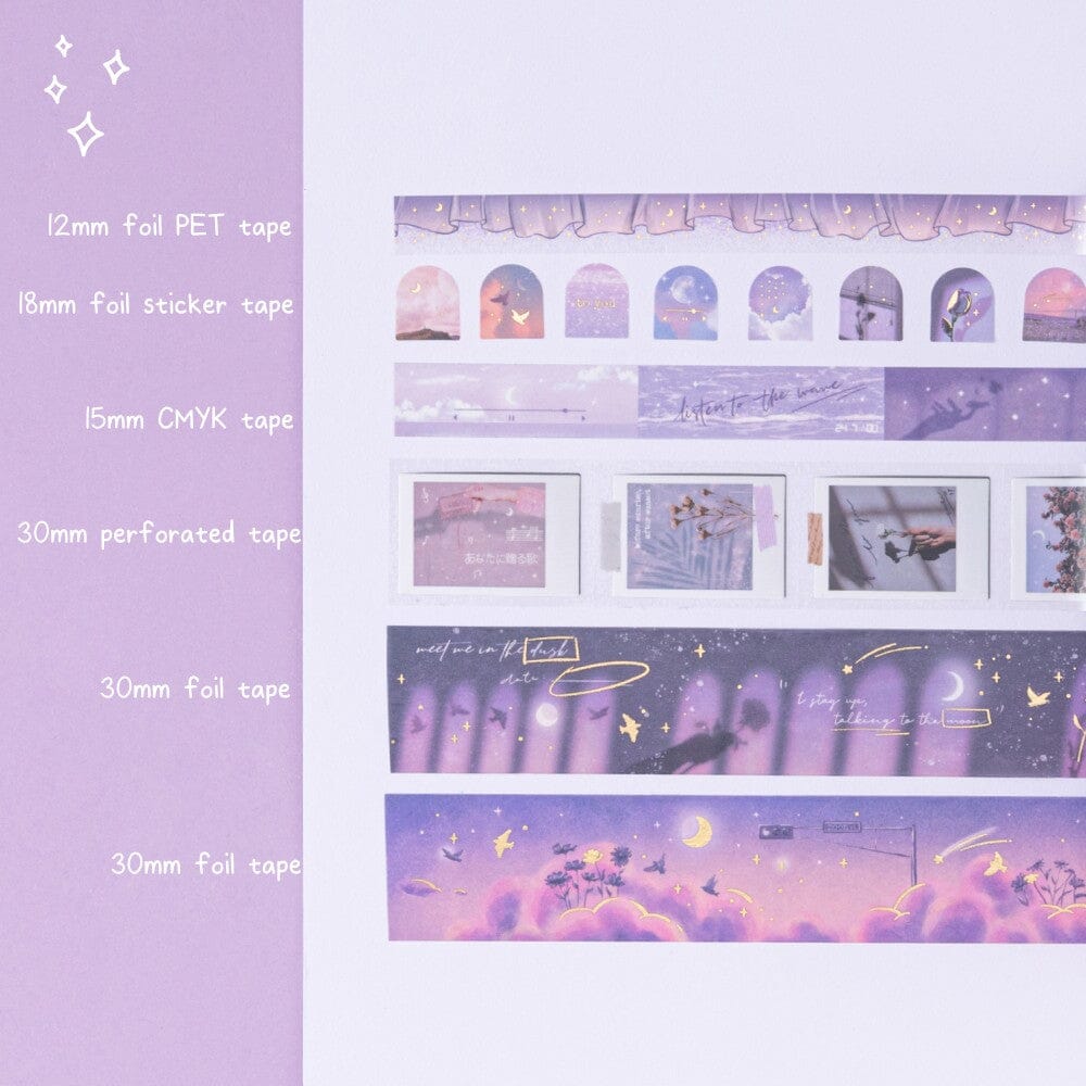 Tsuki ‘Twilight Hour’ Limited Edition Bullet Journal Set ☾