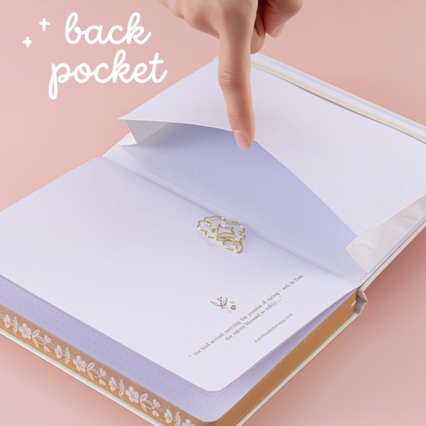 Tsuki ‘Story of Sakura’ Collector’s Edition Luxury Bullet Journal ☾