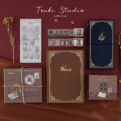 Tsuki ‘Tsuki Studio’ Sticker Set ☾
