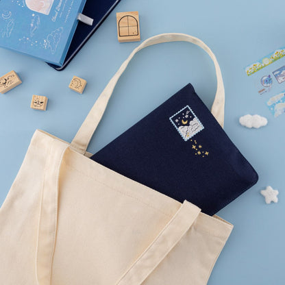 Tsuki ‘Cloud Dreamland’ Notebook Pouch ☾