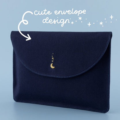 Tsuki ‘Cloud Dreamland’ Notebook Pouch ☾