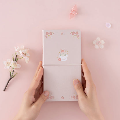 Tsuki ‘Matcha Bloom’ Travel Notebook Gift Set ☾