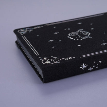 Tsuki ‘Lunar Unicorn’ Limited Edition Black Page Bullet Journal ☾