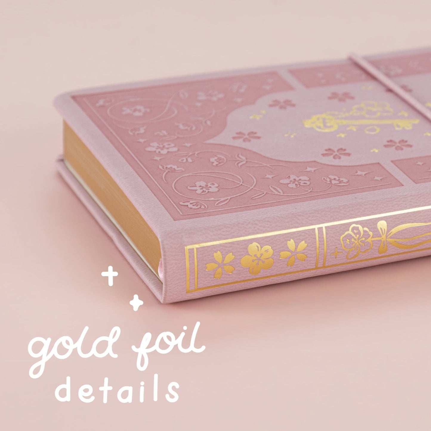 Tsuki ‘Sakura Secret’ Travel Notebook ☾