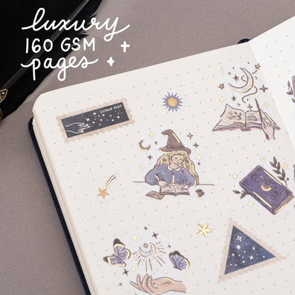 Tsuki ‘La Lune’ Collector's Edition Moon Planner Travel Notebook ☾