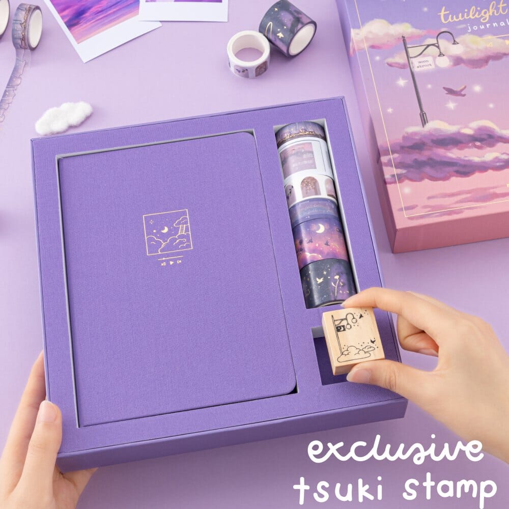 Tsuki ‘Twilight Hour’ Limited Edition Bullet Journal Set ☾