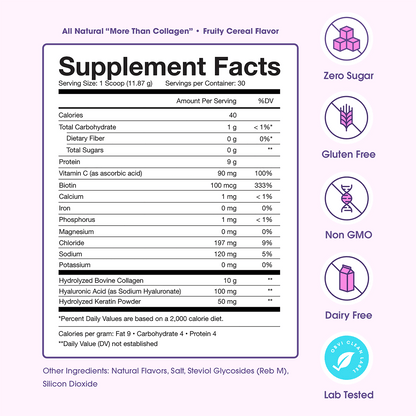 Obvi More Than Collagen | Fruity Cereal