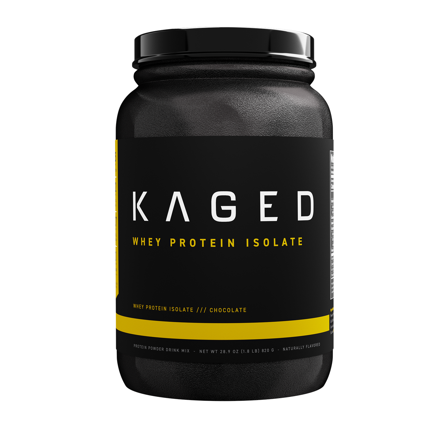 Kaged Whey Protein Isolate