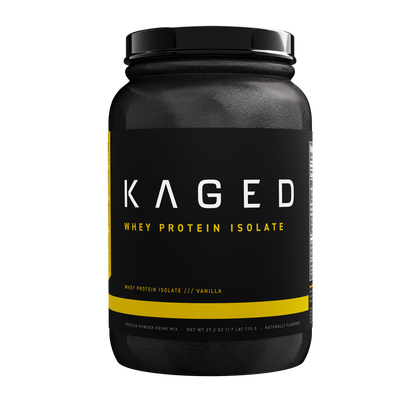 Kaged Whey Protein Isolate