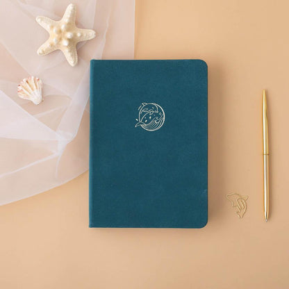 Tsuki 'Dolphin Days' Limited Edition Bullet Journal ☾