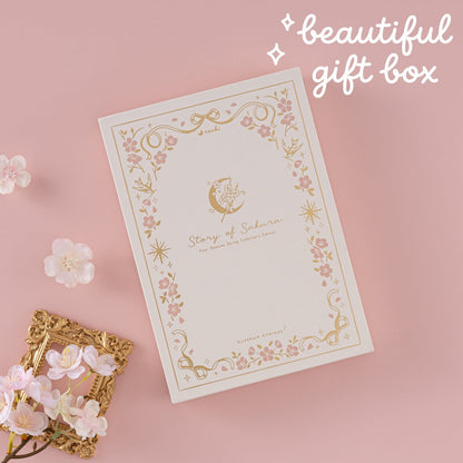 Tsuki ‘Story of Sakura’ Collector’s Edition Luxury Bullet Journal ☾