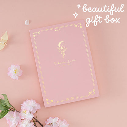 Tsuki ‘Sakura Luna’ Limited Edition Luxury Bullet Journal ☾
