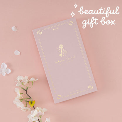 Tsuki ‘Sakura Secret’ Travel Notebook ☾
