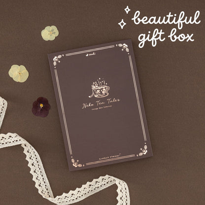 Tsuki ‘Neko Tea Tales’ Limited Edition Bullet Journal ☾