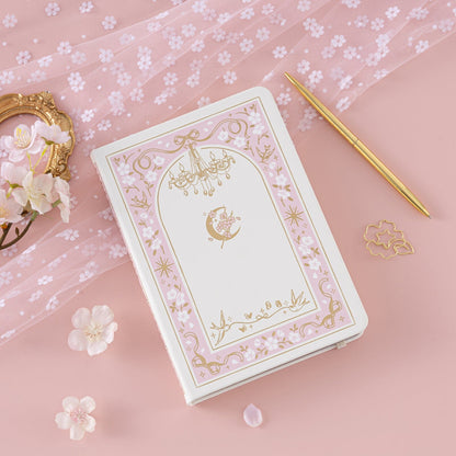 Tsuki ‘Story of Sakura’ Collector’s Edition Luxury Bullet Journal ☾
