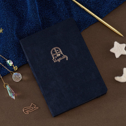 Tsuki ‘Midnight Neko Dreams’ Limited Edition Bullet Journal ☾