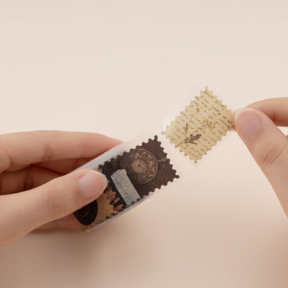 Tsuki ‘Dark Academia’ Washi Tape Set ☾