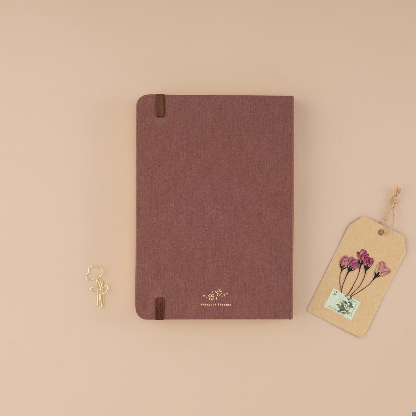 Tsuki ‘Dried Flowers’ Limited Edition Luxury Bullet Journal ☾