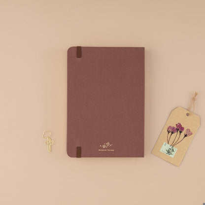 Tsuki ‘Dried Flowers’ Limited Edition Luxury Bullet Journal ☾