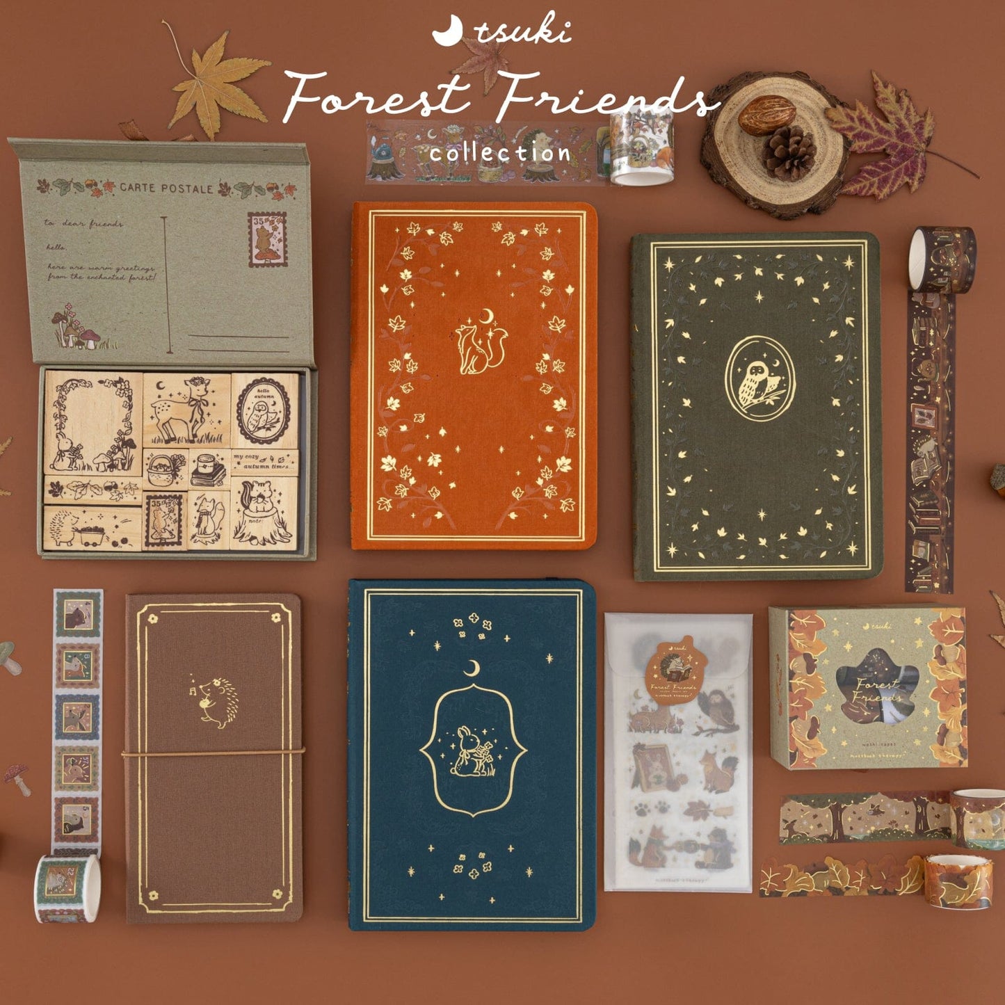 Tsuki ‘Enchanted Fox’ Special Edition Bullet Journal ☾