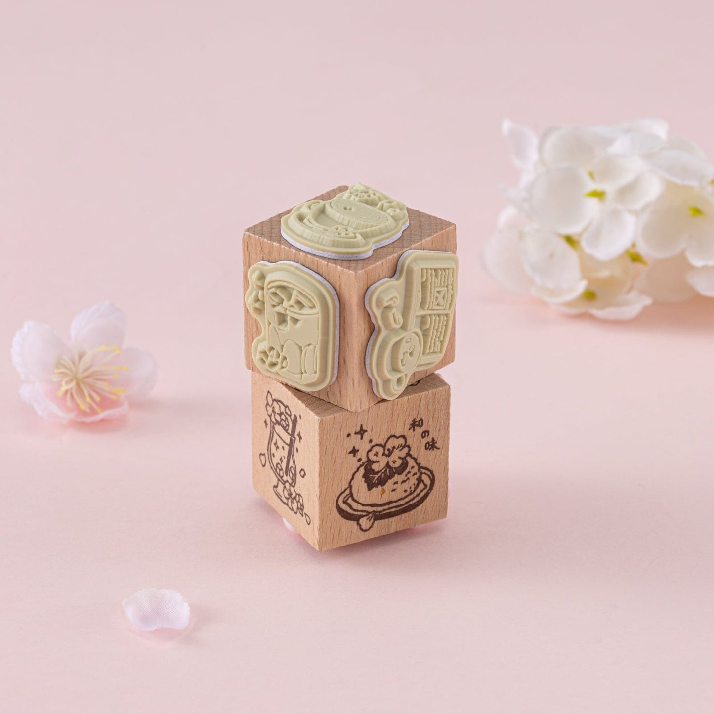 Tsuki ‘Matcha Bloom’ Travel Notebook Gift Set ☾