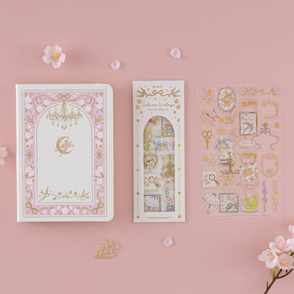 Tsuki ‘Story of Sakura’ Collector’s Edition Luxury Bullet Journal ☾