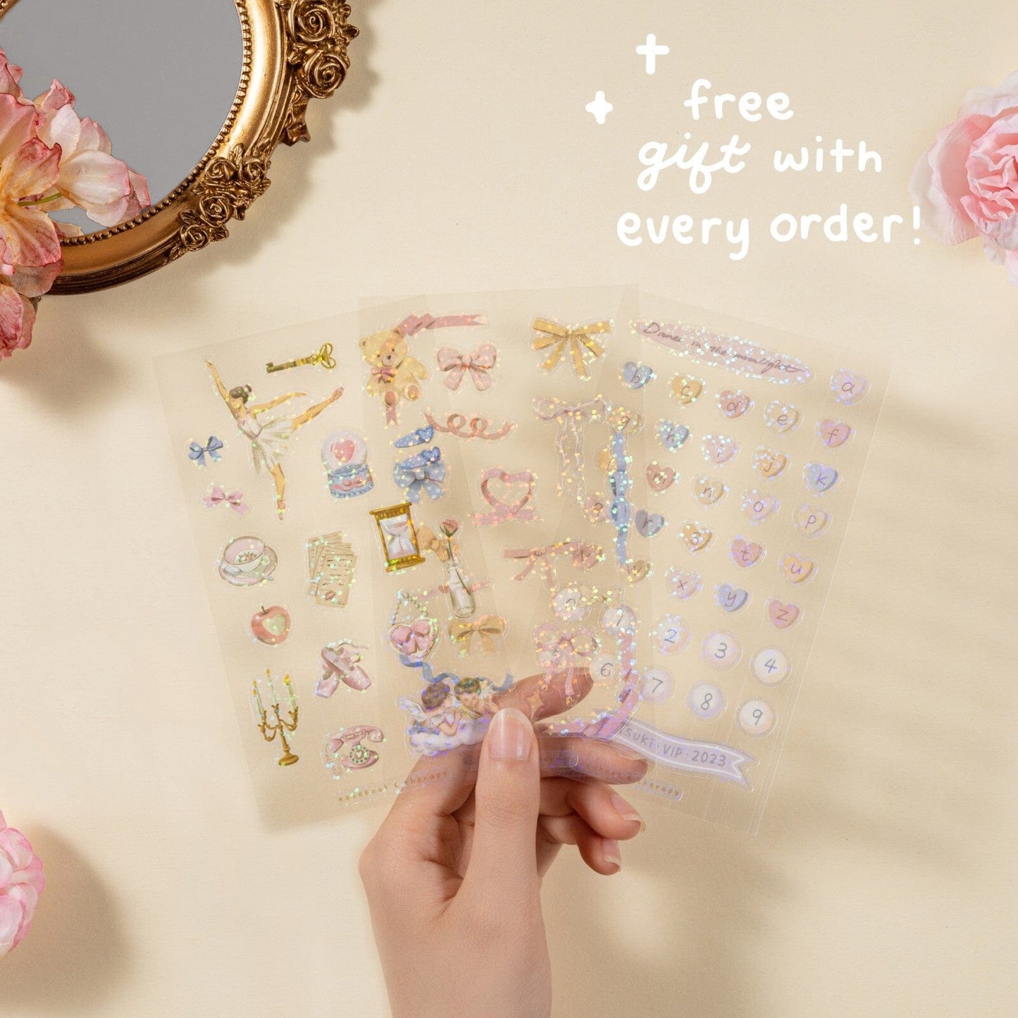 Tsuki ‘Sparkle + Dance’ Limited Edition Bullet Journal Set ☾