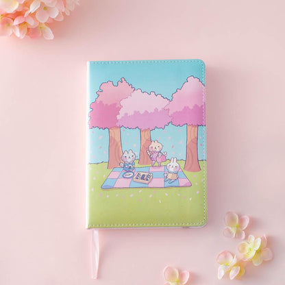 Tsuki ‘Four Seasons: Spring Edition’ Bullet Journal ☾ @milkkoyo x NotebookTherapy