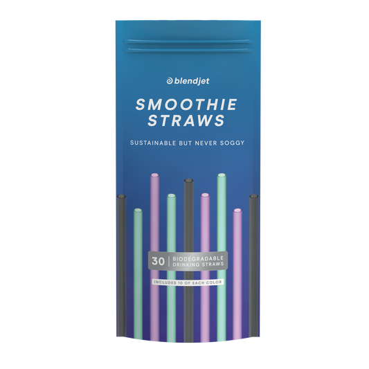 BlendJet Smoothie Straws - Set of 30