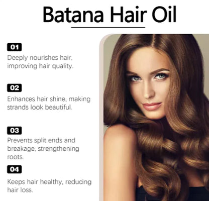Batana Nourish & Style Cream - For Luxuriant Hair