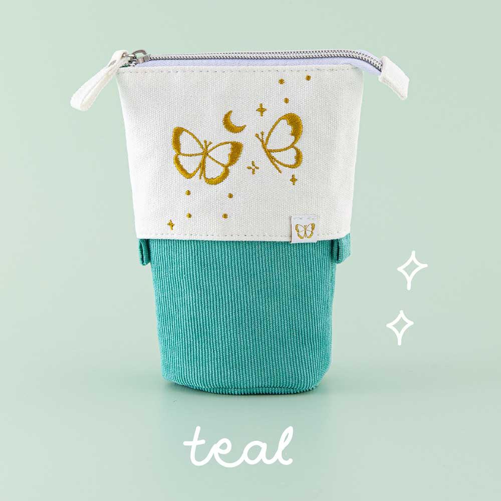Tsuki ‘Flutter + Dream’ Pop-Up Pencil Case by Notebook Therapy x Pelinkan ☾