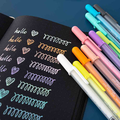 Tsuki Black Paper Limited Edition Hardcover Bullet Journals ☾