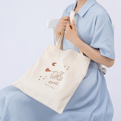Tsuki ‘Moonflower’ Limited Edition Tote Bag ☾