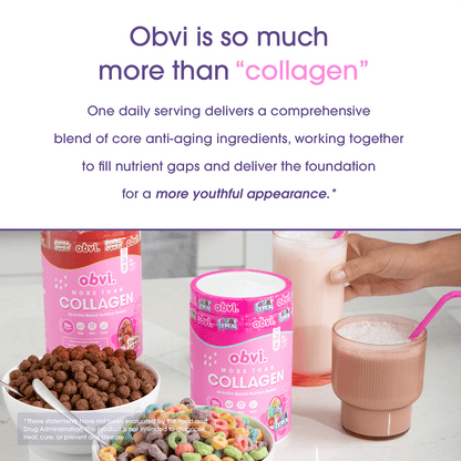 Obvi More Than Collagen | Cocoa Cereal