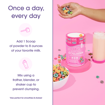 Obvi More Than Collagen | Fruity Cereal