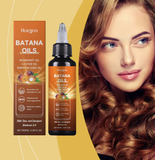 Batana Nourishing Hair Oil for Smooth, Strong Hair (One Piece)