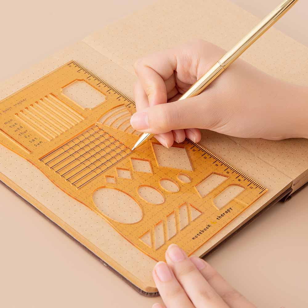 Tsuki Bullet Journal Stencil Set ☾