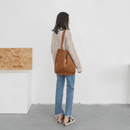 Cord Tote Bag