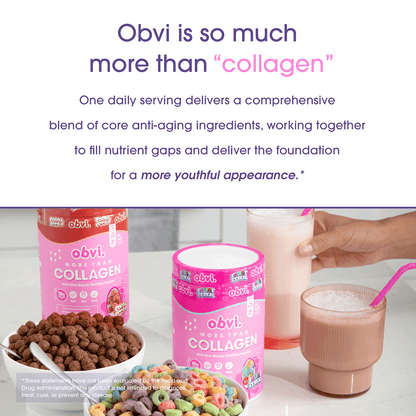 Obvi More Than Collagen | Fruity Cereal
