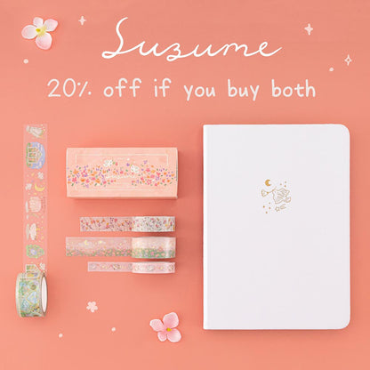 Tsuki ‘Suzume’ Winter Limited Edition Bullet Journal ☾