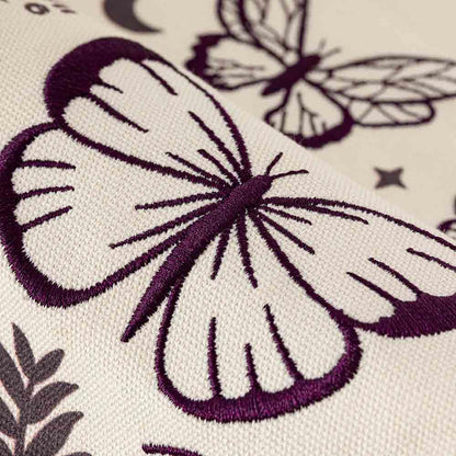 Tsuki ‘Flutter + Dream’ Tote Bag by Notebook Therapy x Pelinkan ☾